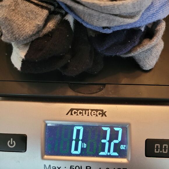 Carters Size 3-12 Months Assorted Baby Patterned Socks - Picture 3 of 3